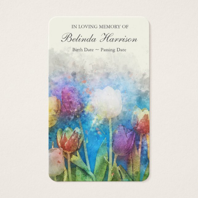Prayer Cards | Flowers (Front)