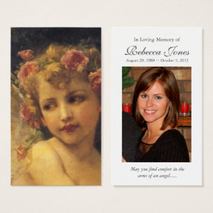 Prayer Cards | Garland Angel