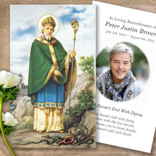 Prayer Cards   Glorious St Patrick