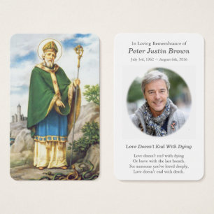 Prayer Cards   Glorious St Patrick
