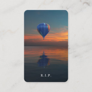 Prayer Cards   Hot Air Balloon Deluxe