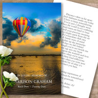 Prayer Cards | Lake Sunset - Deluxe