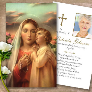 Prayer Cards   Mothers Devotion