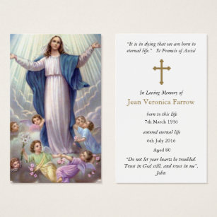 Prayer Cards | Our Lady Holy Rosary