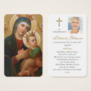 Prayer Cards   Our Lady Perpetual Help 1