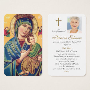 Prayer Cards | Our Lady Perpetual Help 2