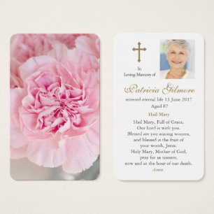 Prayer Cards   Peony