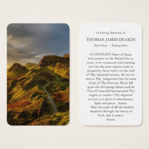 Prayer Cards   Scottish Landscape