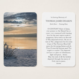 Prayer Cards   Seascape