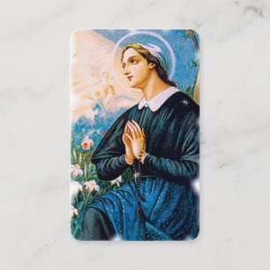 Prayer Cards   St Angela Merici