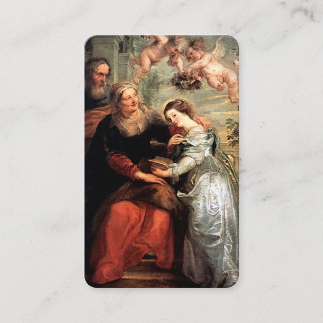 Prayer Cards | St Anne & St Joachim (Front)