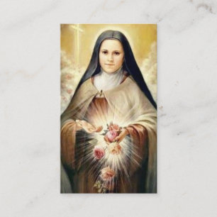 Prayer Cards   St Therese