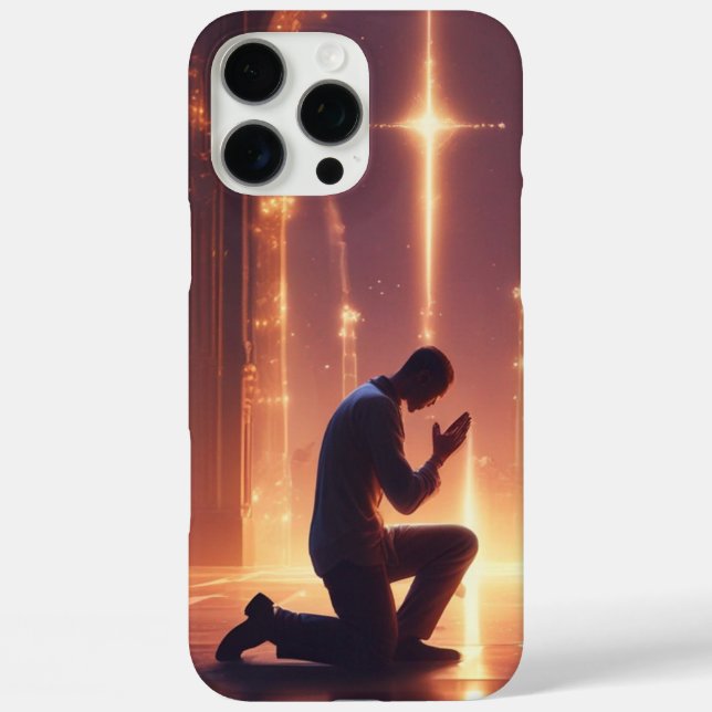 Prayer Case-Mate iPhone Case (Back)