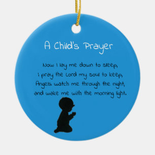 Prayer Ceramic Tree Decoration
