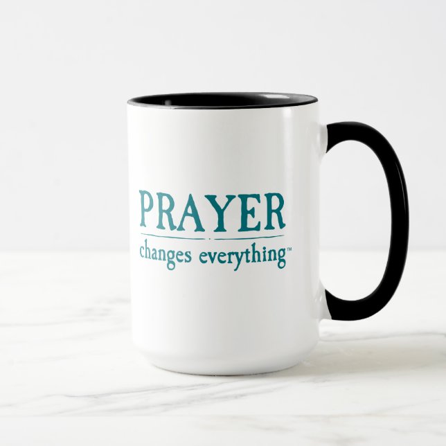 Prayer Changes Everything 15oz. Mug (Right)