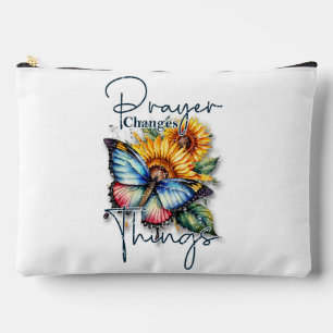 Prayer changes things accessory pouch