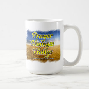 "Prayer Changes Things" Coffee Mug