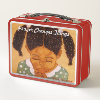 Prayer Changes Things Lunch Box
