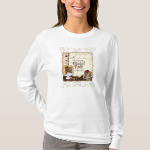 Prayer & Chocolate Woman's T-Shirt