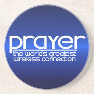 PRAYER COASTER