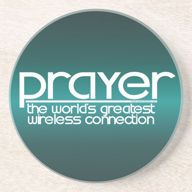 PRAYER COASTER (Front)