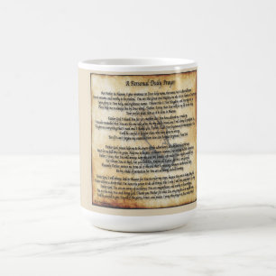 Prayer cup 16 oz