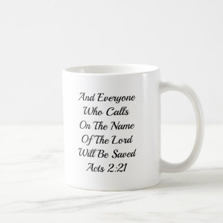 PRAYER (DESIGN YOUR OWN CUP) COFFEE MUG