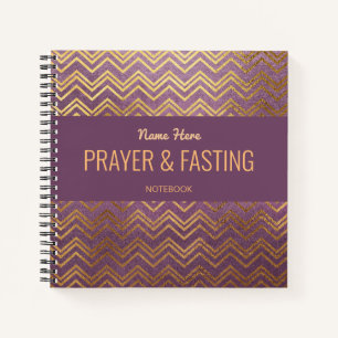 Prayer & Fasting Notebook