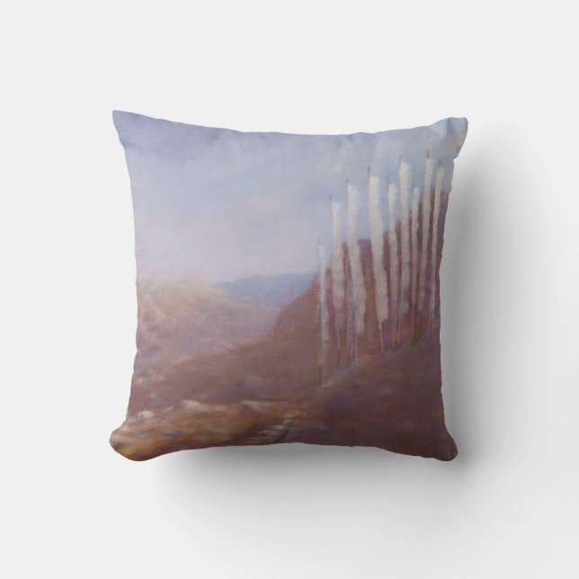 Prayer Flags Bhutan 2012 Cushion (Front)