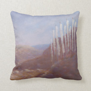 Prayer Flags Bhutan 2012 Cushion