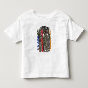 Prayer flags hang near Taktshang Toddler T-Shirt