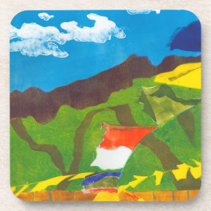 Prayer Flags II Coaster