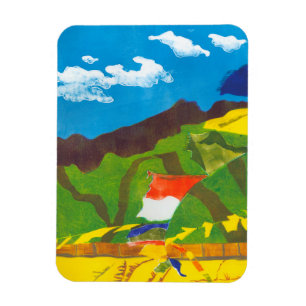 Prayer Flags II Magnet