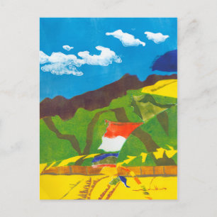 Prayer Flags II Postcard