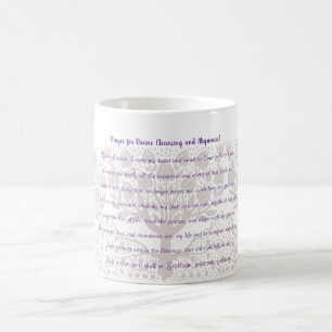 Prayer for Divine Cleansing and Alignment Coffee Mug