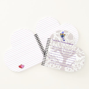 Prayer for Divine Cleansing and Alignment Notebook