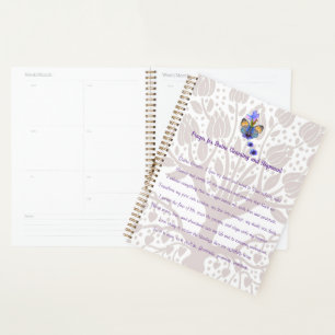 Prayer for Divine Cleansing and Alignment Planner