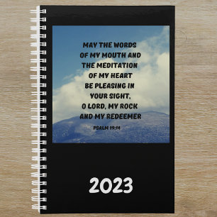 Prayer For God's Guidance Bible Verse Planner