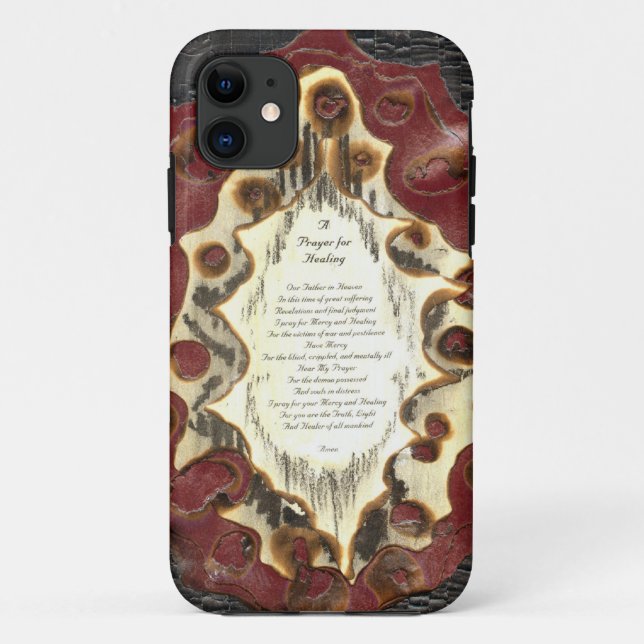 Prayer For Healing Case-Mate iPhone Case (Back)
