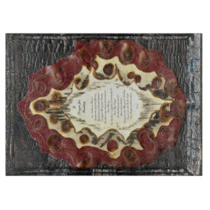 Prayer For Healing Cutting Board