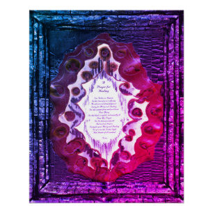 Prayer For Healing Poster