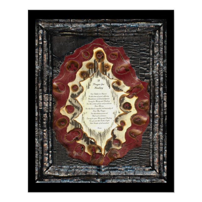 Prayer For Healing Poster (Front)