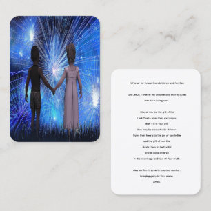 Prayer for More Grandchildren Prayer Card