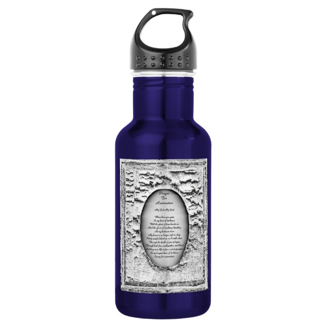 Prayer For Restoration 532 Ml Water Bottle (Front)