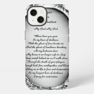 Prayer for Restoration iPhone 13 Case