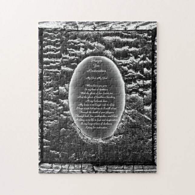 Prayer For Restoration Jigsaw Puzzle (Vertical)