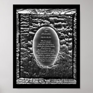 Prayer For Restoration Poster