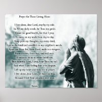 prayer for those living alone