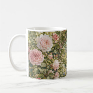 Prayer Garden Bench Chapel Watercolor Coffee Mug