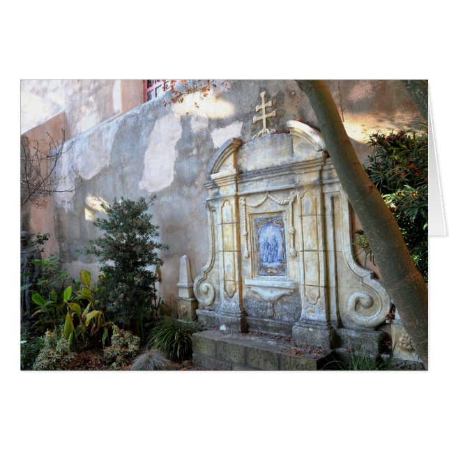 Prayer Garden Card (Front Horizontal)